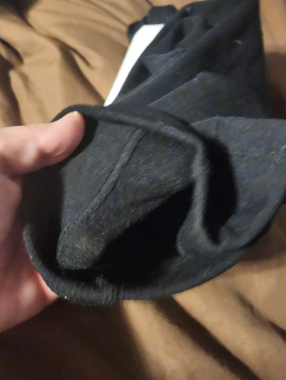Maurices Black Fleece-Lined Tights - Picture 6 of 6